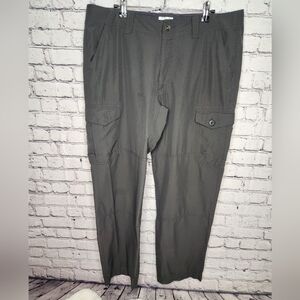 Marmot Pant Mens 36 X 32 Gray Cargo Utility Hiking Softshell Performance Stretch